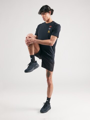 Tricou funcțional de la UNDER ARMOUR pe negru