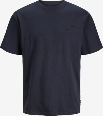 T-Shirt 'SANCHEZ' JACK & JONES en bleu : devant