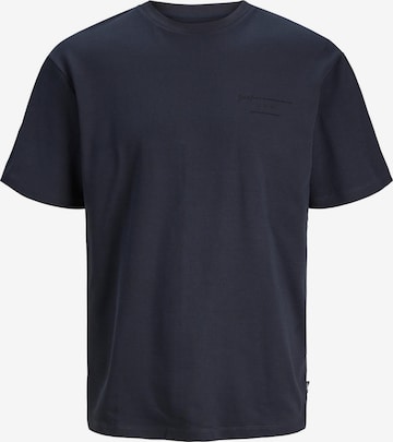 JACK & JONES T-shirt 'SANCHEZ' i blå: framsida