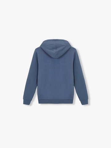 Scalpers Sweatshirt 'Wild' in Blauw