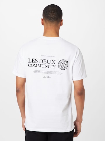 Les Deux Koszulka w kolorze biały