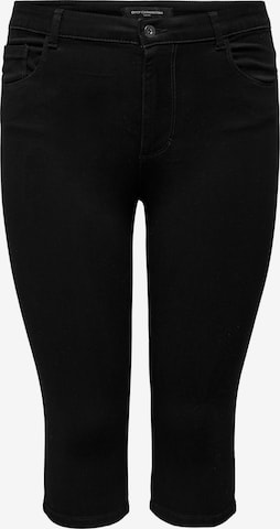 ONLY Carmakoma Jeans 'Augusta' i svart: framsida