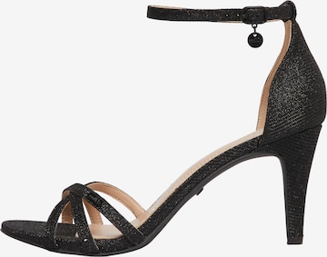 Sandales s.Oliver en noir : devant