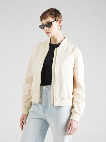 ESPRIT Tussenjas in Beige: voorkant