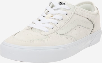 Baskets basses 'Rowley Classic' VANS en blanc : devant