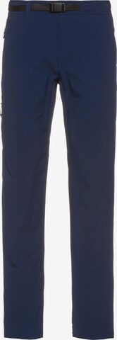 The Mountain Studio Athletic Pants in Blue: front