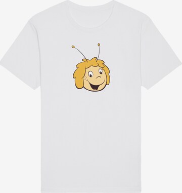 T-shirt 'Die Biene Maja' F4NT4STIC en blanc : devant