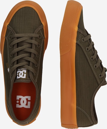 DC Shoes Athletic Shoes in Green