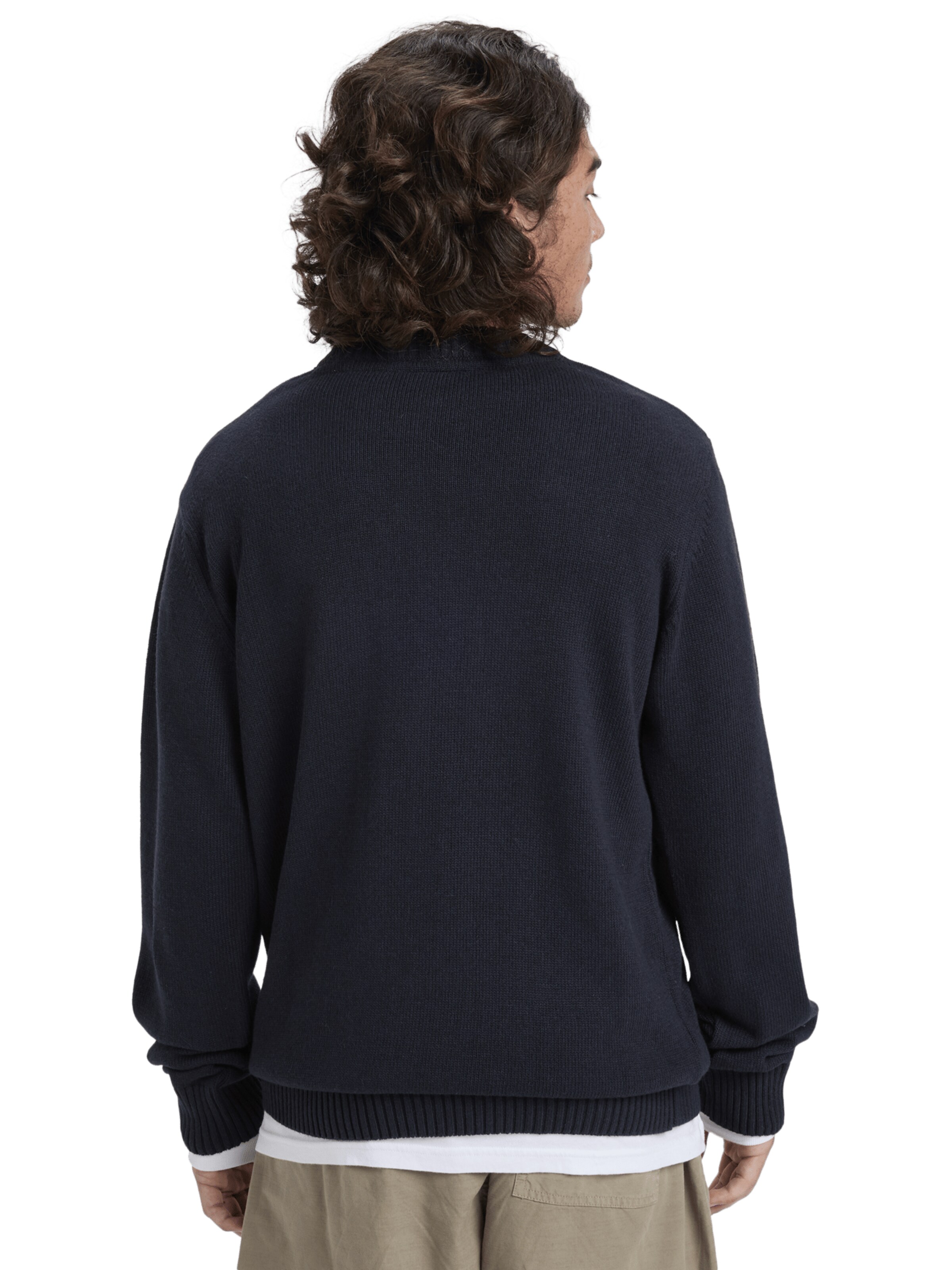 QUIKSILVER Sweatshirt 'Salt Water' in Blue