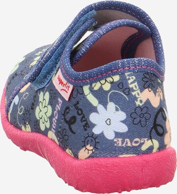 SUPERFIT Slippers 'Spotty' in Blue