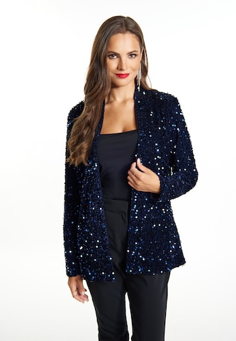 faina Blazer in Blue: front