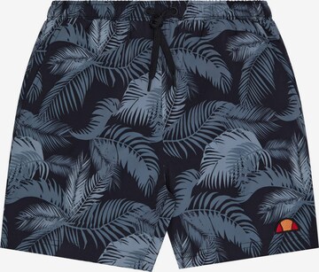 ELLESSE Board Shorts in Blue: front