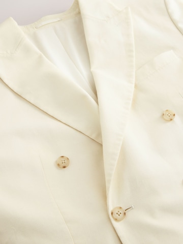 Coupe regular Veste de costume 'N. Premium' Next en blanc