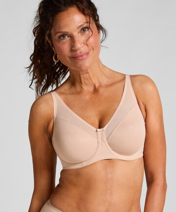 Hunkemöller Minimiser Minimizer 'Nina' in Beige: front