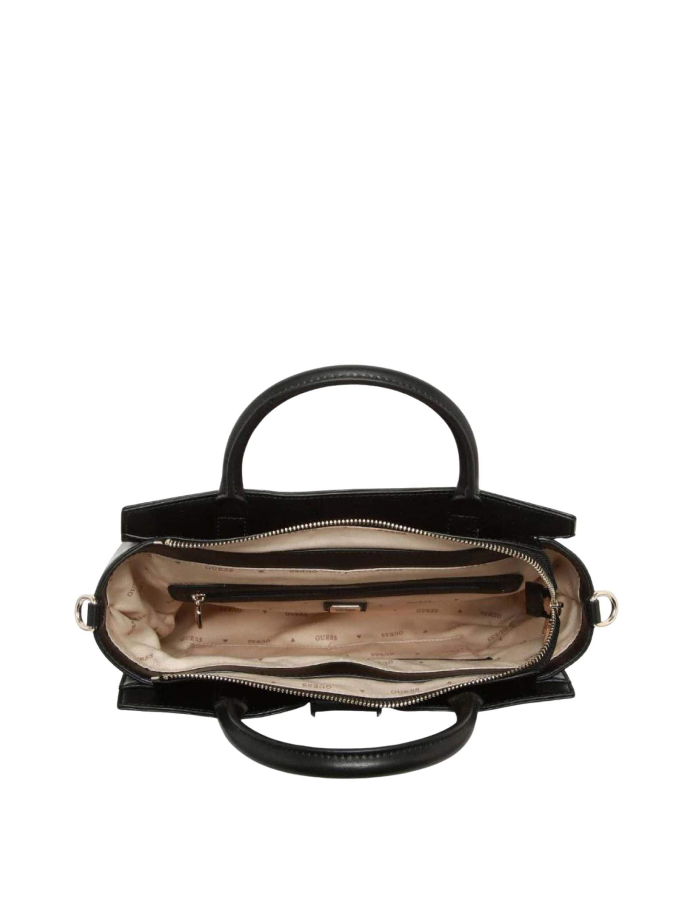 Sac à bandoulière 'Sac Bandoulière Guess Nolana Sml Girlfrien Noir VG950006' GUESS en noir