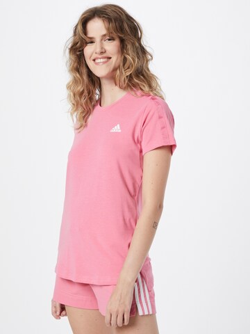 T-shirt fonctionnel ADIDAS SPORTSWEAR en rose : devant