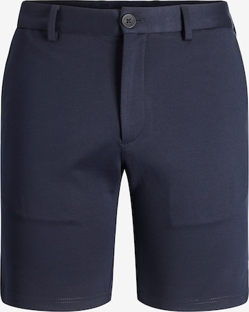 JACK & JONES Lærredsbukser i blå: forside