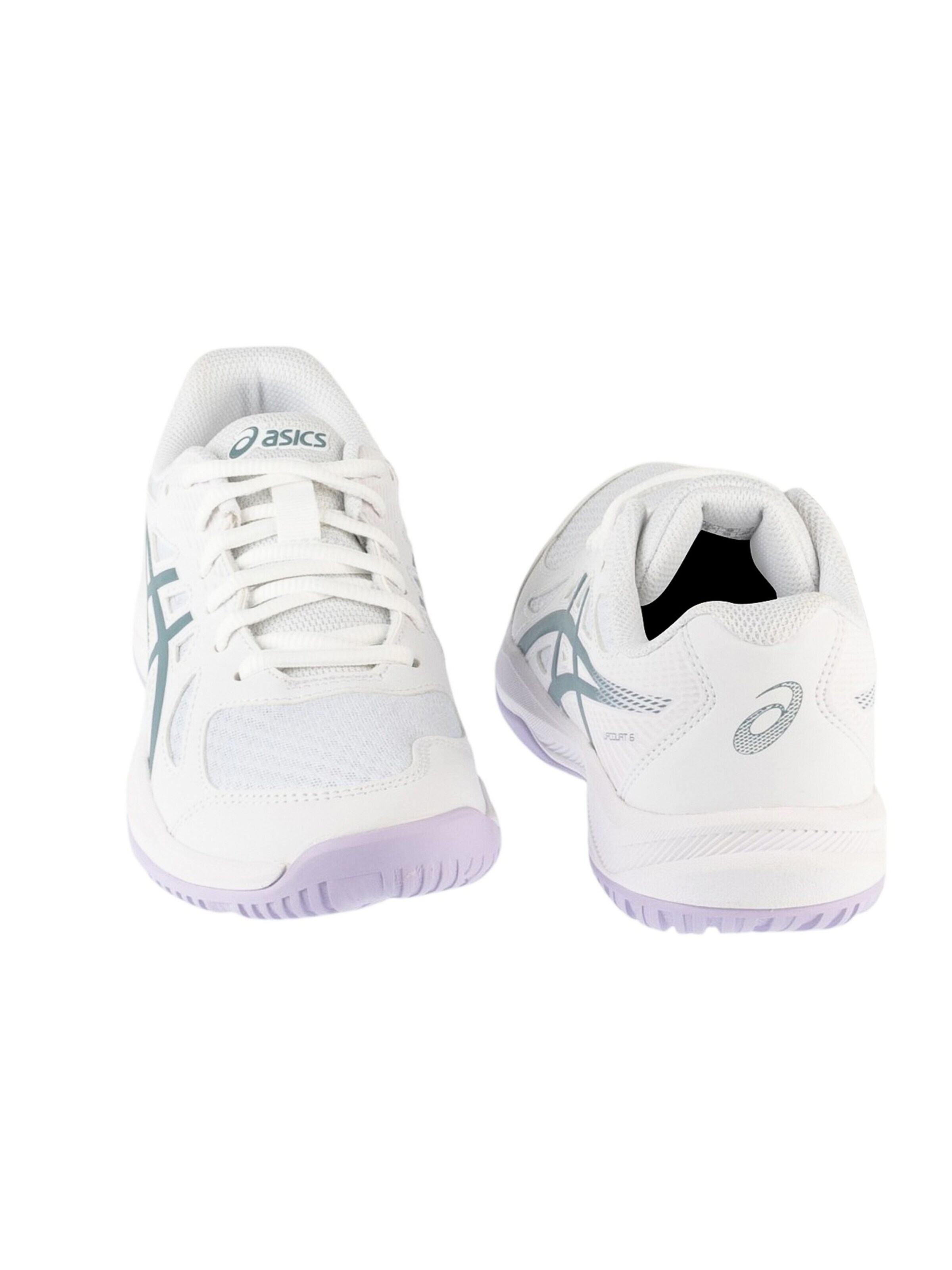 ASICS Sportschoen 'ASICS Upcourt 6' in Wit
