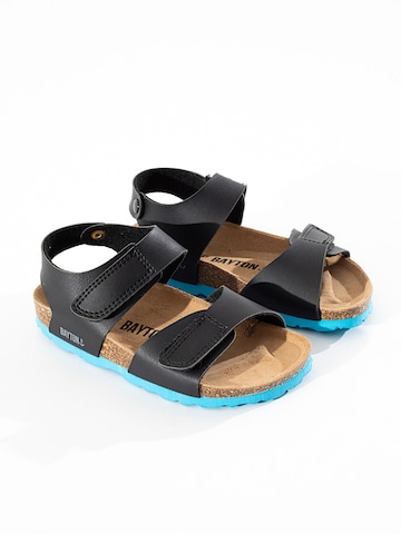 Bayton Sandal 'Ulys' in Black