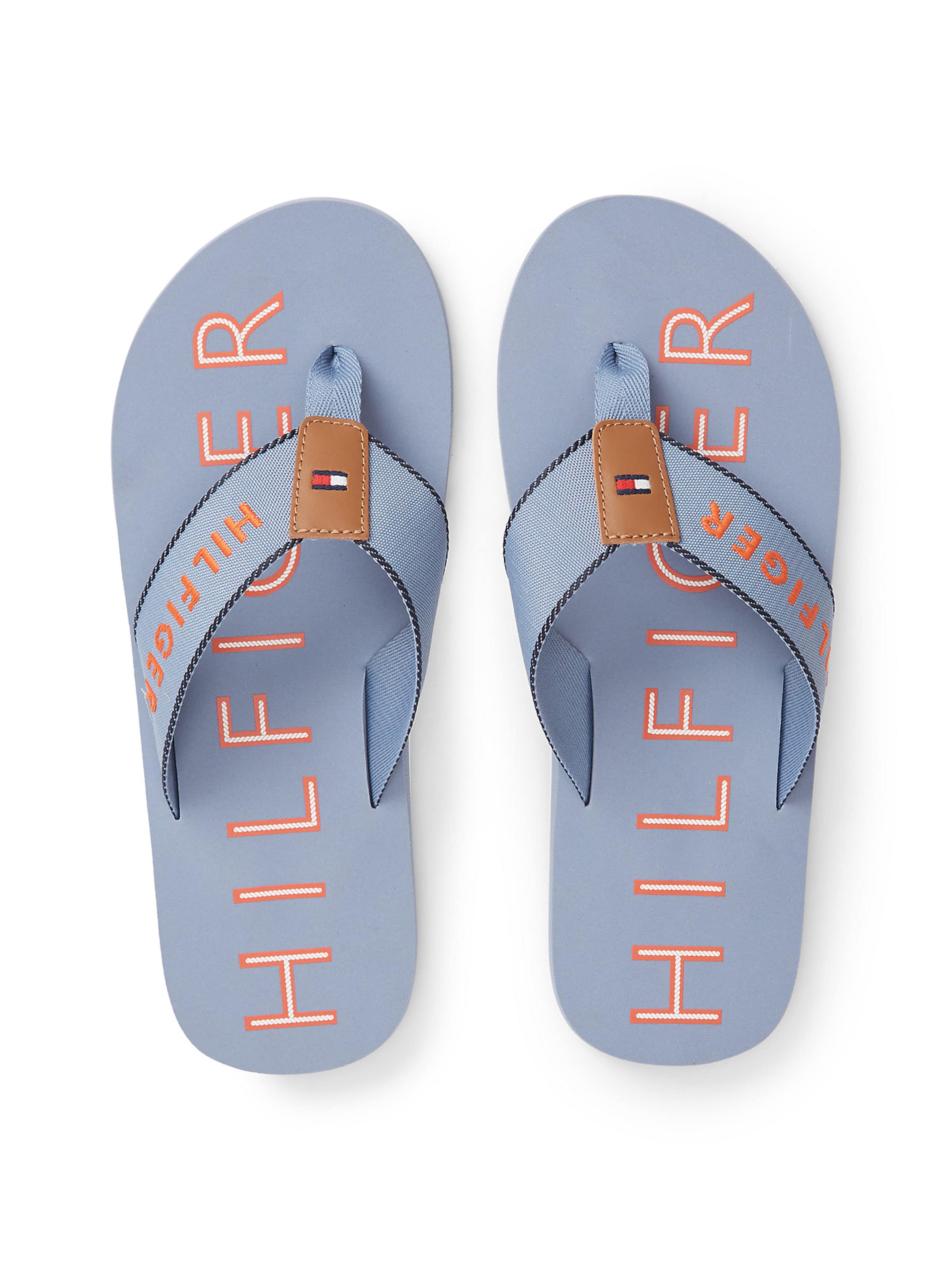 Tongs TOMMY HILFIGER en bleu