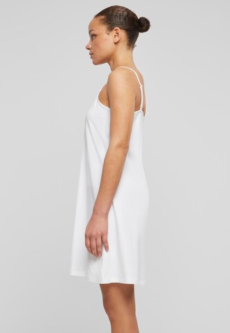 Urban Classics Kleid in Weiß