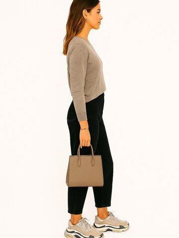 WEARABLE STORIES Sweater 'Ginny' in Grey