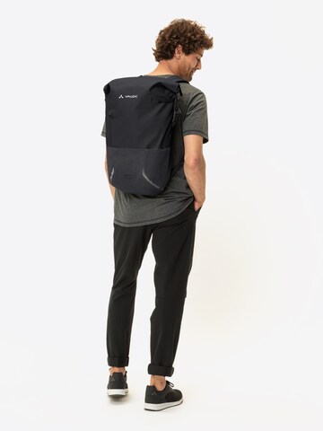 VAUDE Sports Backpack ' CityGo Bike 23 II' in Black