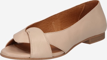 PAVEMENT Ballet Flats 'Sika' in Pink: front