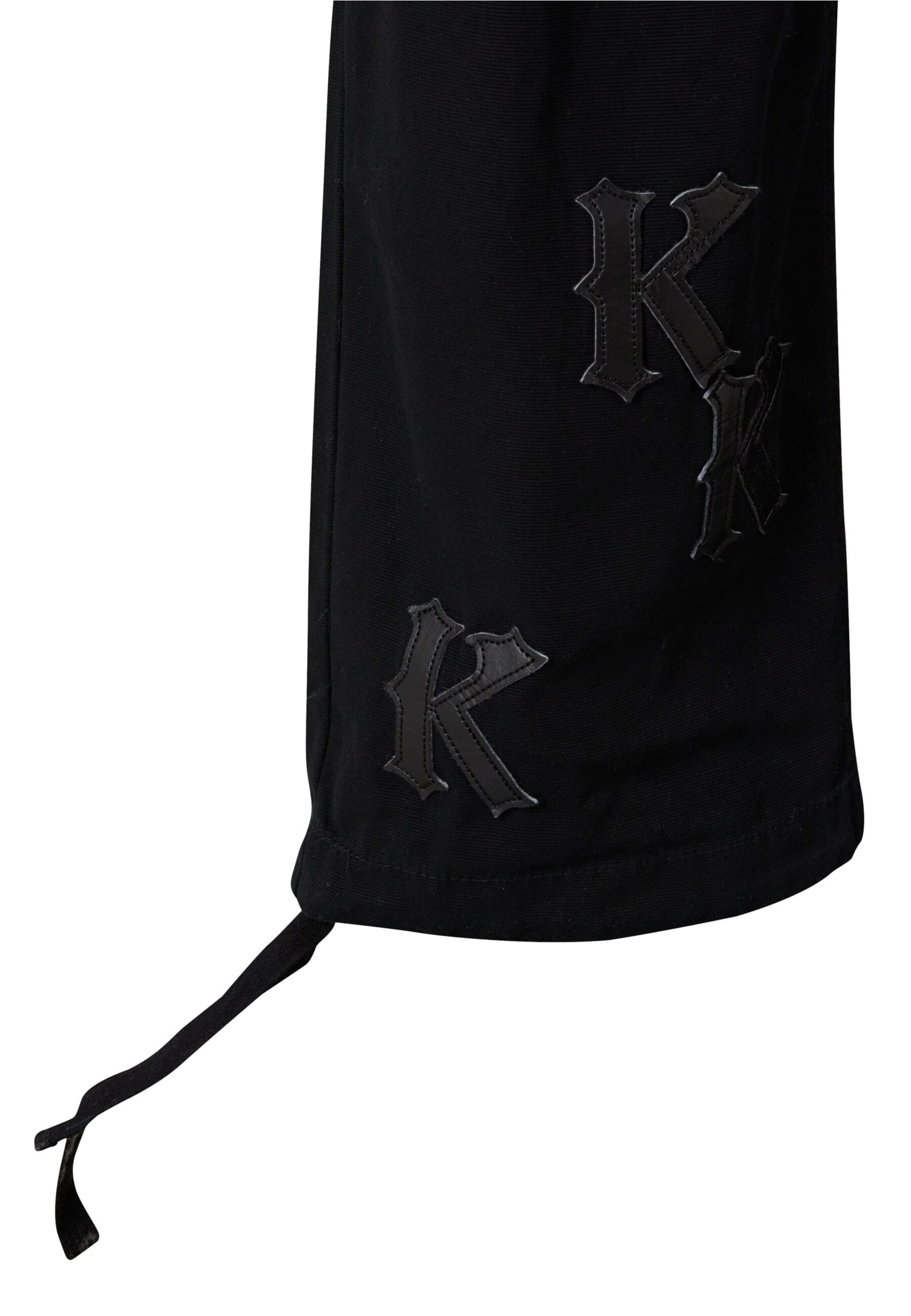 Karl Kani Regular Карго панталон в черно