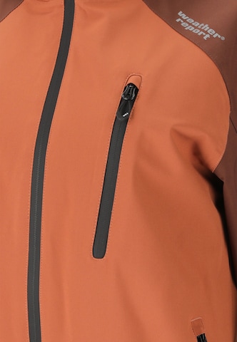 Weather Report Funktionsjacke 'CAMELIA' in Orange