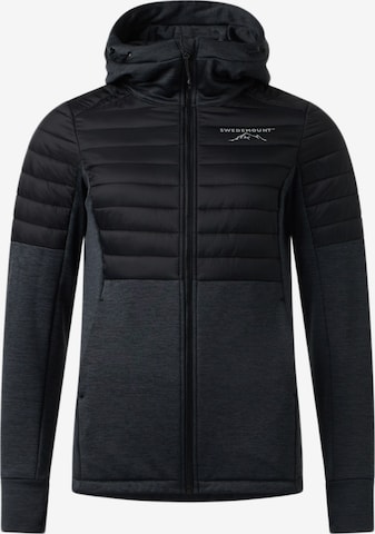 Veste outdoor 'Lofoten' SWEDEMOUNT en noir : devant