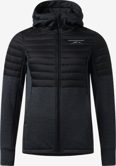 SWEDEMOUNT Outdoorjacke 'Lofoten' in XS in schwarzmeliert, Produktansicht