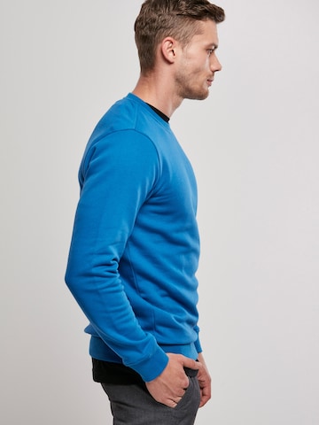 Urban Classics Sweatshirt in Blauw