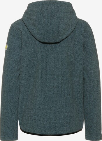 KILLTEC Strickjacke in Blau