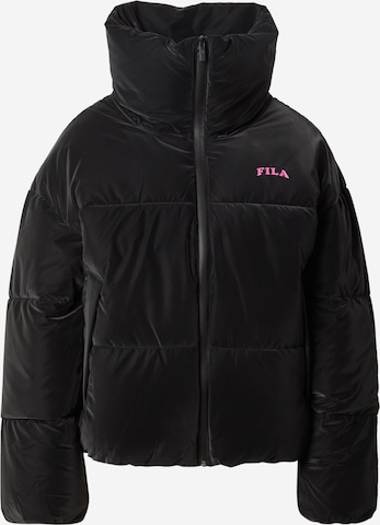 Veste mi-saison 'TONALA' FILA en noir : devant