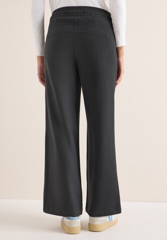 CECIL Wide leg Pants in Black