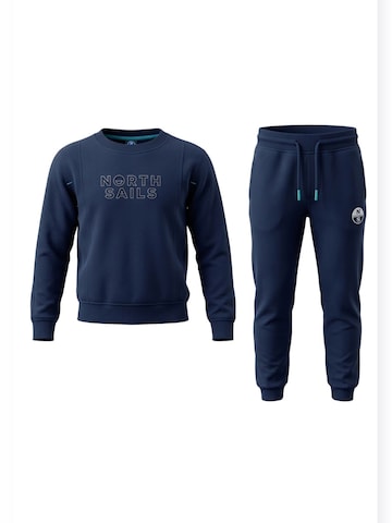 North Sails - Conjunto en azul: frente
