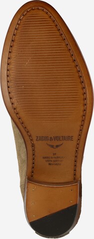 Zadig & Voltaire Каубойски ботуши в сиво