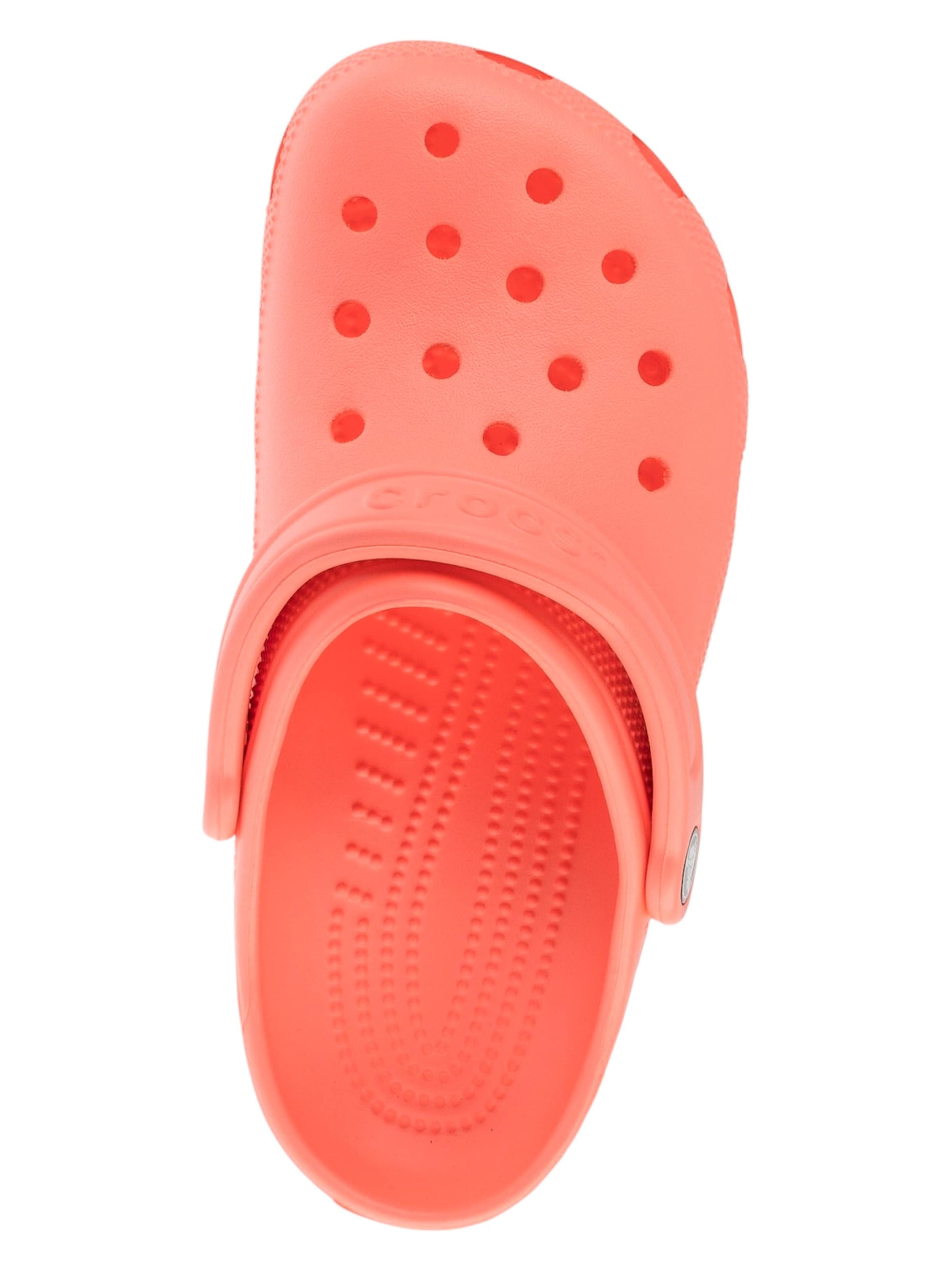 Sabots Crocs en rose