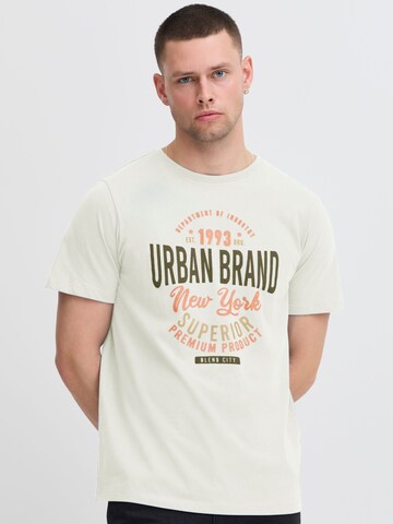 BLEND Shirt 'BHJARBIN' in Beige: Vorderseite