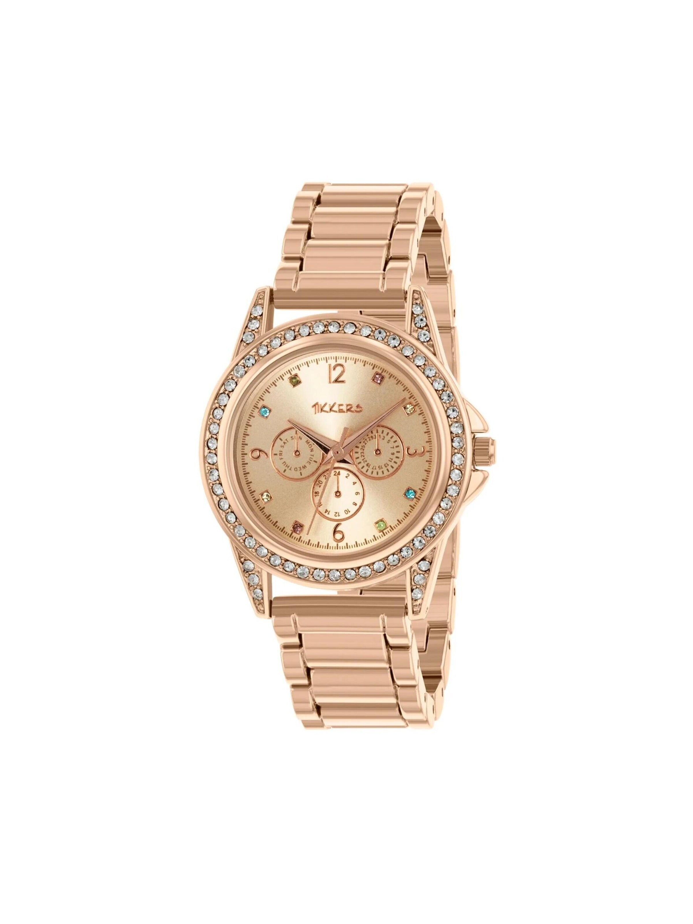 Tikkers Watch in Pink
