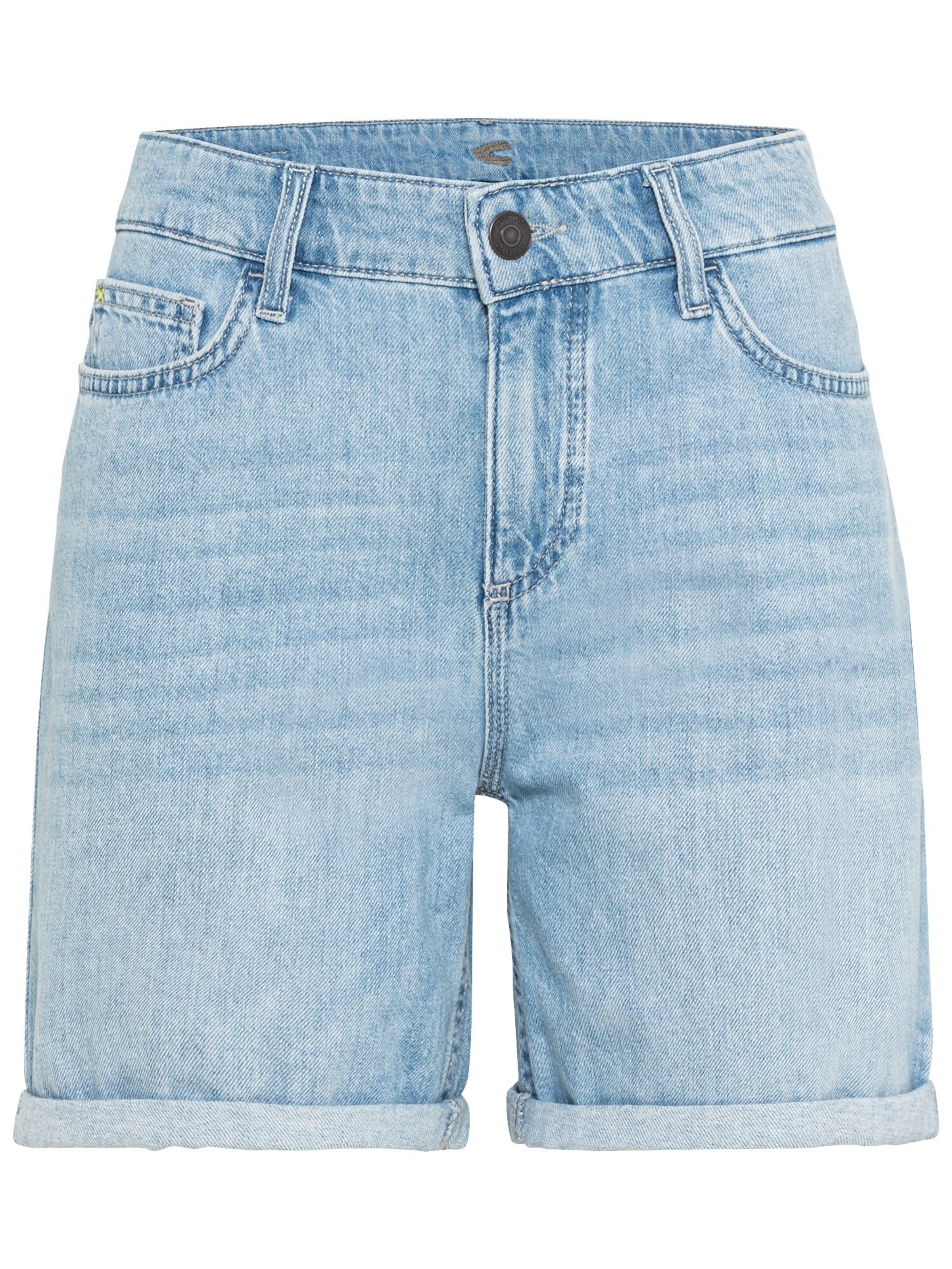 CAMEL ACTIVE Loose fit Pants in Blue: front