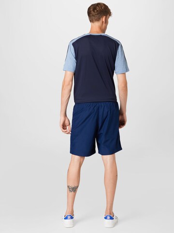 ADIDAS ORIGINALS Regular Shorts 'Adicolor Essentials Trace' in Blau