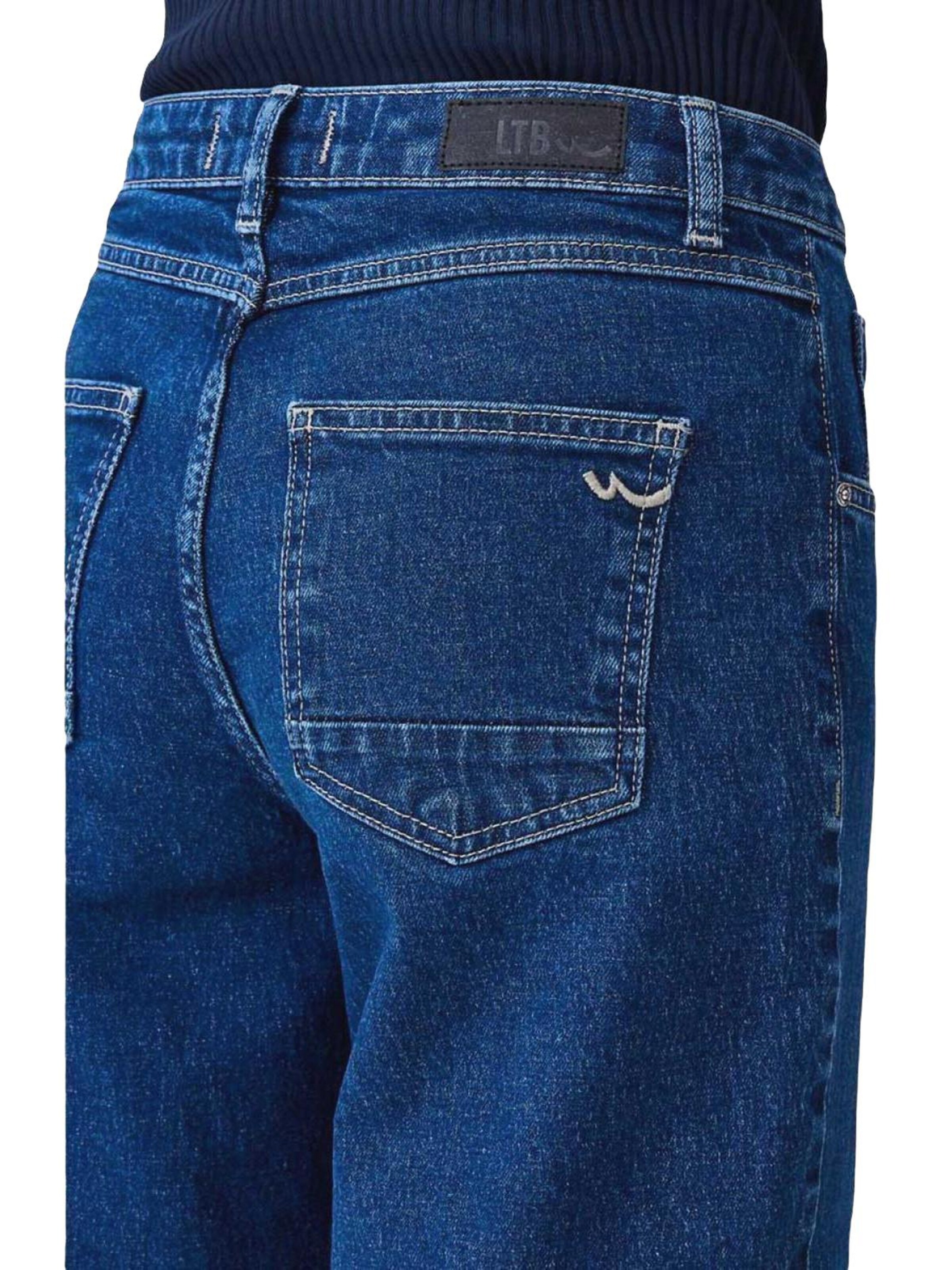 Wide leg Jeans 'LTB Jeans Damen Rosalia Mid Waist Ballonjeans' di LTB Jeans in blu