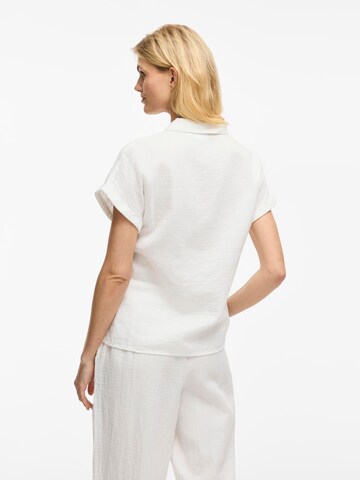 VILA Bluse 'VILania' i hvid