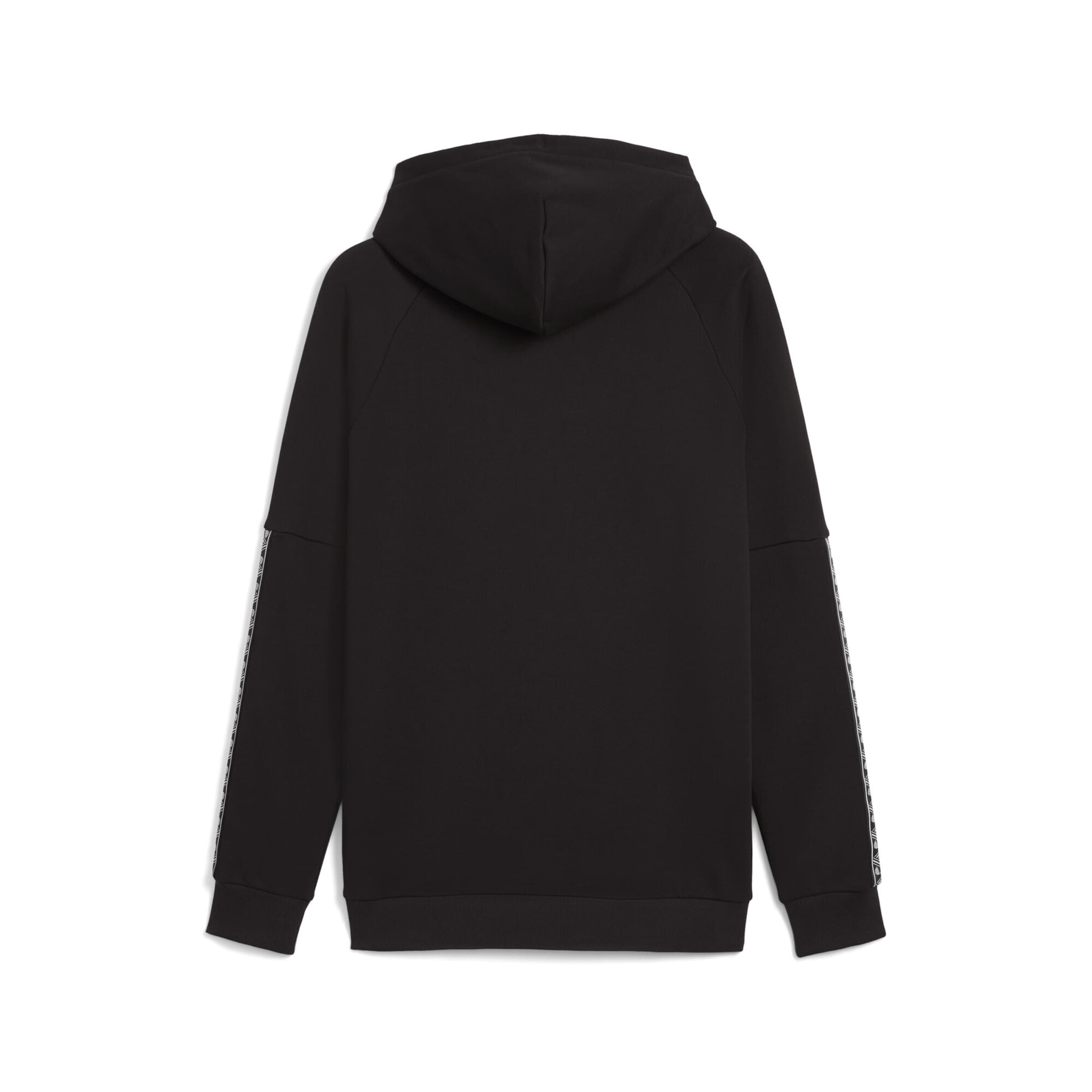 PUMA Sportsweatshirt 'Manchester City KING' in Schwarz