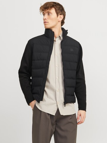 Giacca di mezza stagione 'JPRBLATURNER' di Jack & Jones Premium in nero: frontale