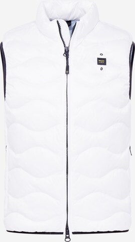 Blauer.USA - Chaleco en blanco: frente