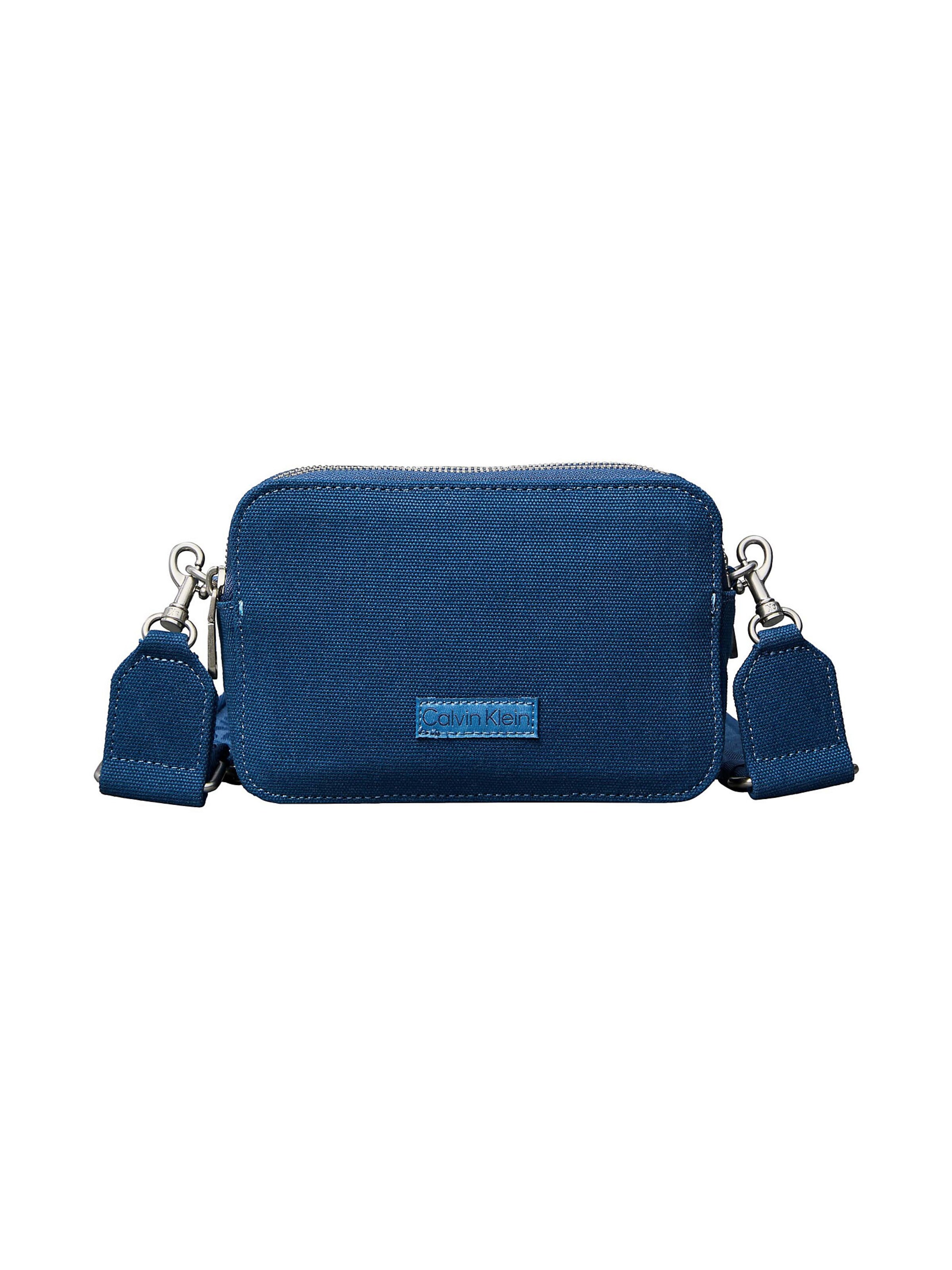 Calvin Klein Schoudertas in de kleur Blauw, Productweergave
