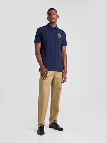 Hackett London - Camiseta 'HERITAGE' en azul